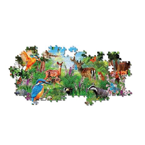 Puzzle Clementoni 2000 pezzi. Fantastic Forest - 3