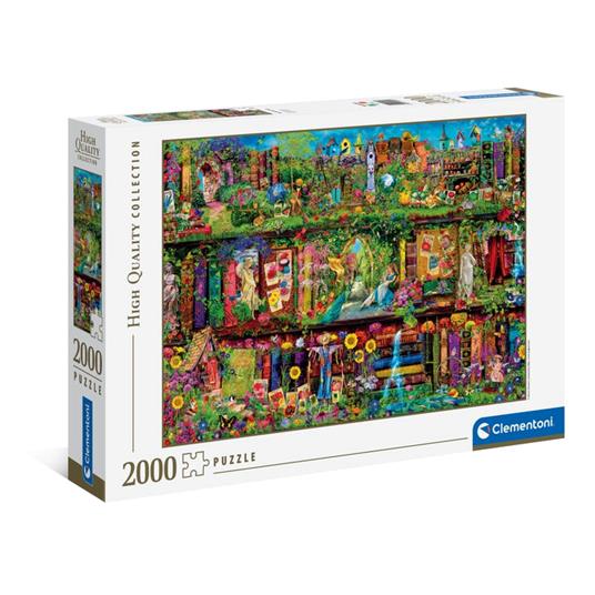 Puzzle Clementoni 2000 pezzi. The Garden Shelf