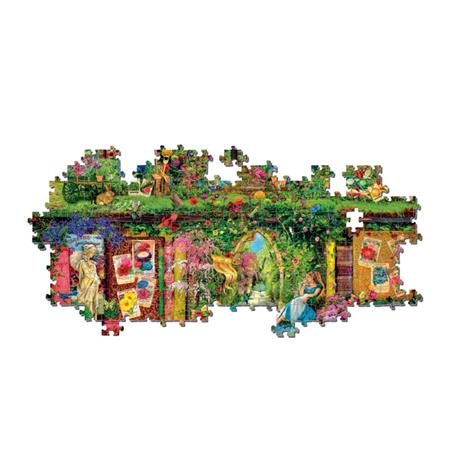 Puzzle Clementoni 2000 pezzi. The Garden Shelf - 3
