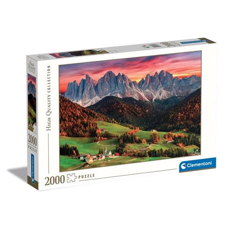 Puzzle Val di Funes 2000 Pezzi High Quality Collection - 2