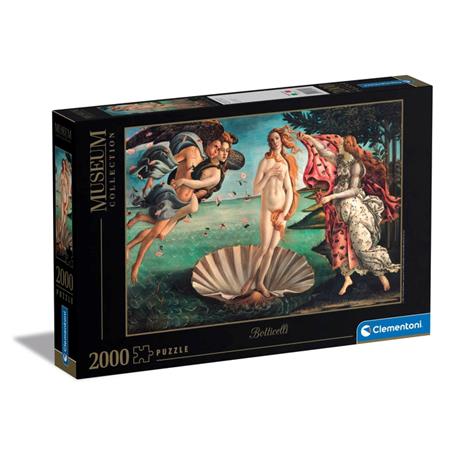 Puzzle Botticelli: The Birth of Venus Museum 1500 - 2000 Pezzi