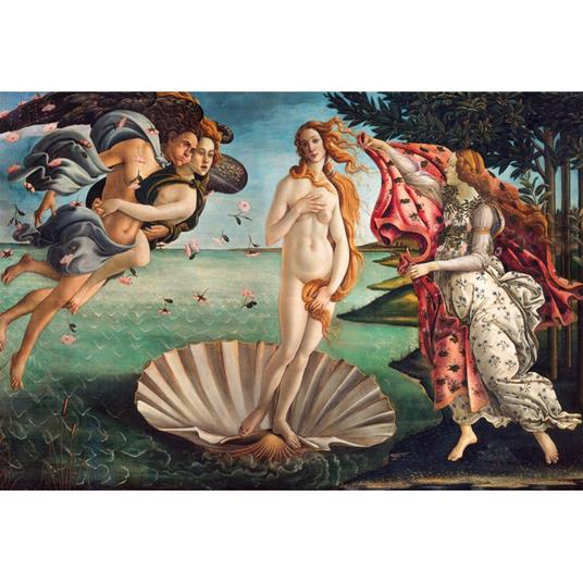 Puzzle Botticelli: The Birth of Venus Museum 1500 - 2000 Pezzi - 2