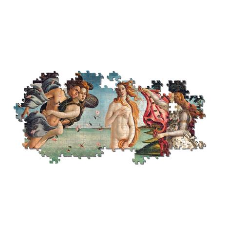 Puzzle Botticelli: The Birth of Venus Museum 1500 - 2000 Pezzi - 4