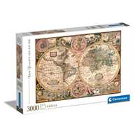 Mappamondo storico Puzzle 5000 pezzi Ravensburger (17411) - Ravensburger - 5000  pezzi - Puzzle +3000 pezzi - Giocattoli | IBS