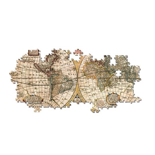 Puzzle Clementoni 3000 pezzi. Old Map - Clementoni - High Quality