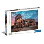 Clementoni Puzzle 3000 Pz High Quality Collection Coliseum Sunrise