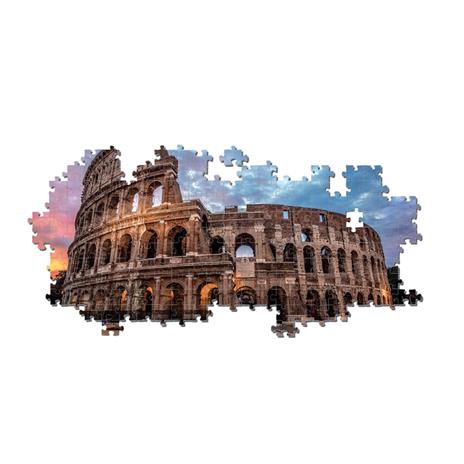 Clementoni Puzzle 3000 Pz High Quality Collection Coliseum Sunrise - 3