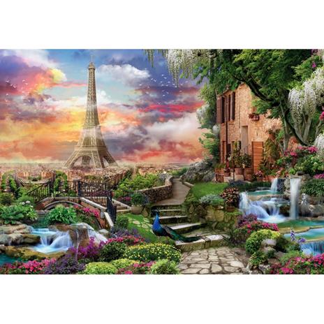 Puzzle Paris Dream 3000 Pezzi High Quality Collection - 2