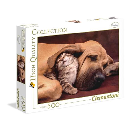 Puzzle Clementoni 500 pezzi. Cuddles - 2