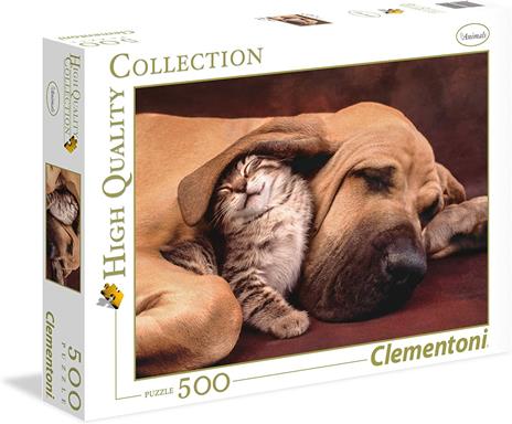 Puzzle Clementoni 500 pezzi. Cuddles - 4