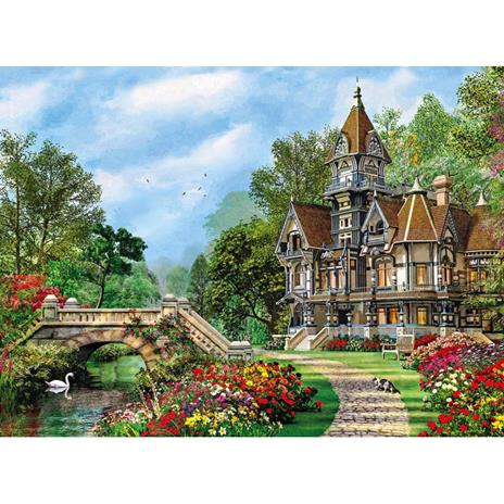 Puzzle Clementoni 500 pezzi. Old Waterway Cottage - 3