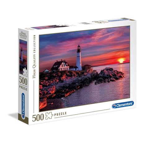 Puzzle Clementoni 500 pezzi. Portland Head Light