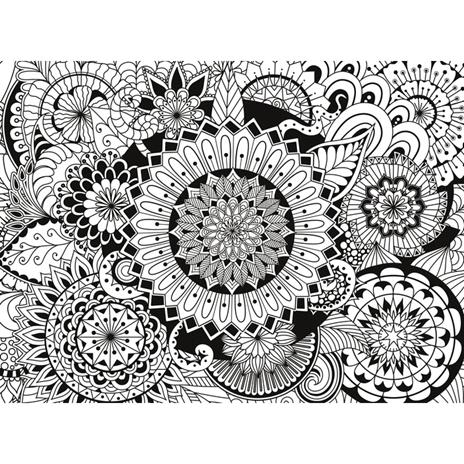 Puzzles 500 Pezzi Colour Therapy. Flowers - 2