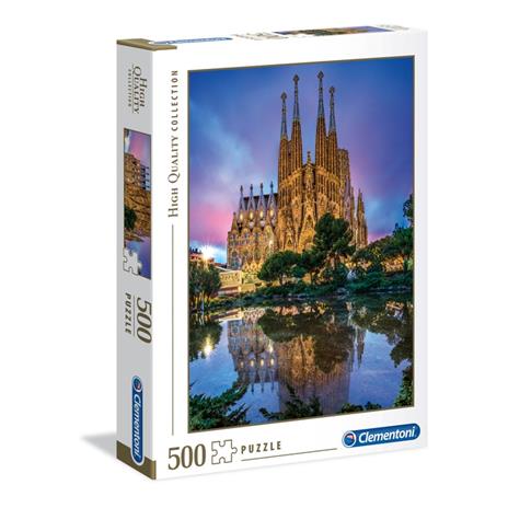 Puzzle Clementoni 500 pezzi. Barcellona