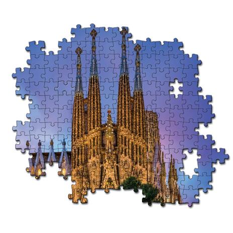 Puzzle Clementoni 500 pezzi. Barcellona - 3