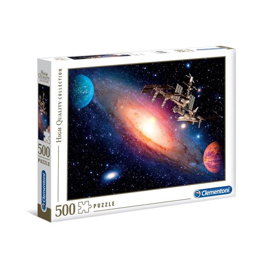 Puzzle Clementoni 500 pezzi. International Space Station