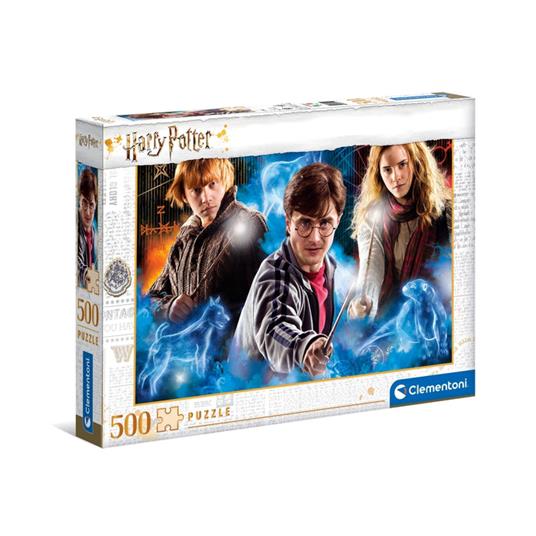 Puzzle Clementoni 500 pezzi. Harry Potter - Clementoni - Harry Potter -  Puzzle da 300 a 1000 pezzi - Giocattoli | IBS