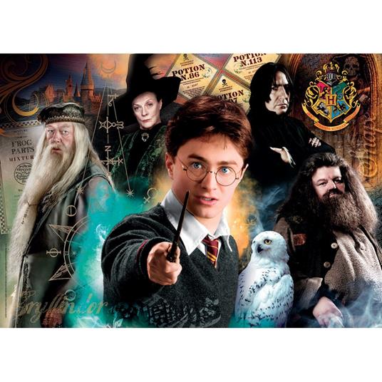 Puzzle Clementoni 500 pezzi. Harry Potter - Clementoni - Harry Potter - Puzzle  da 300 a 1000 pezzi - Giocattoli