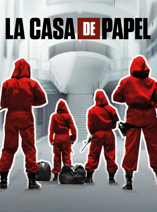 Puzzle Clementoni 500 pezzi. La casa de Papel - 2