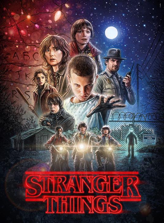 Puzzle Clementoni 500 pezzi. Stranger Things - 2