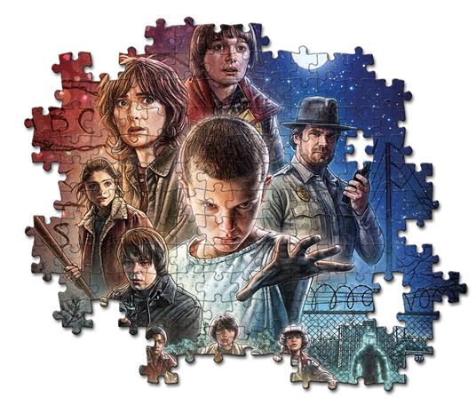 Puzzle Clementoni 500 pezzi. Stranger Things - 3