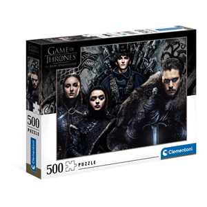 Giocattolo Puzzle Clementoni 500 pezzi. Game of Thrones Clementoni