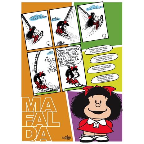 Puzzle 500 Pezzi Mafalda - 2