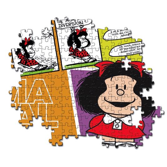 Puzzle 500 Pezzi Mafalda - 3