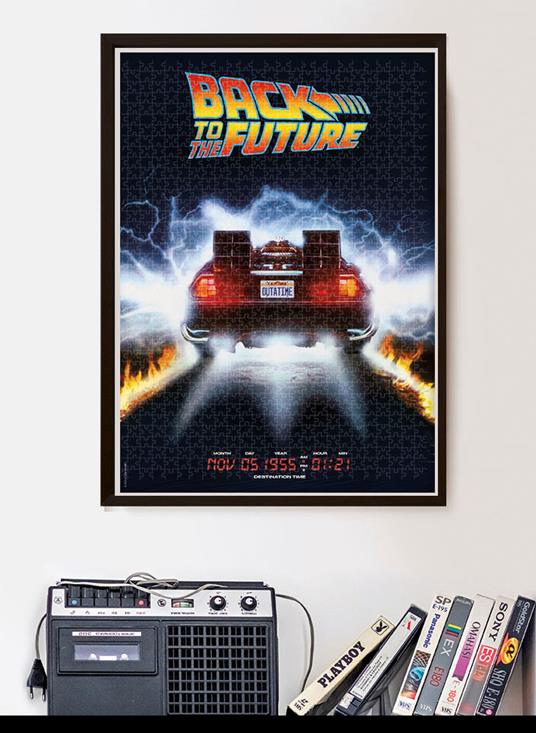 Puzzle 500 pezzi Back to the Future Cult Movies - 6
