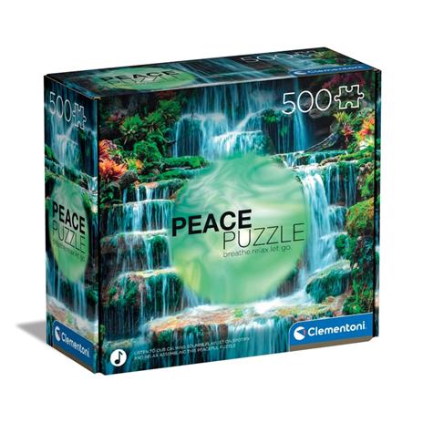 Puzzle 500 pezzi PEACE PUZZLE 500 Pezzi Peace Puzzle