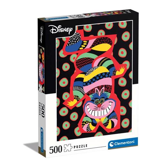Puzzle Disney 500 Pezzi High Quality Collection - Clementoni - Puzzle da  300 a 1000 pezzi - Giocattoli | IBS