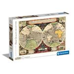Puzzle Antique Nautical Map - 6000 pezzi