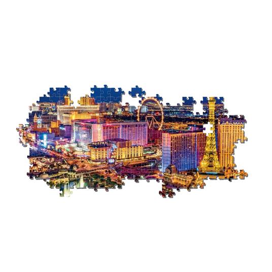 Clementoni Puzzle 6000 Pz High Quality Collection Las Vegas - 3