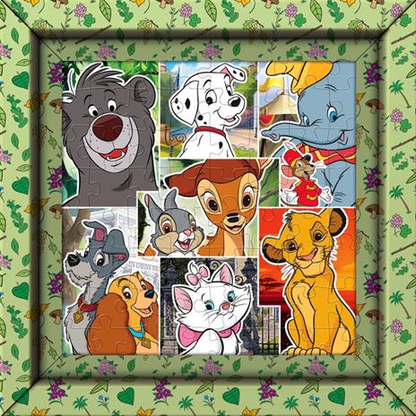 Puzzle da 60 Pezzi Frame Me Up: Disney Animals - 3