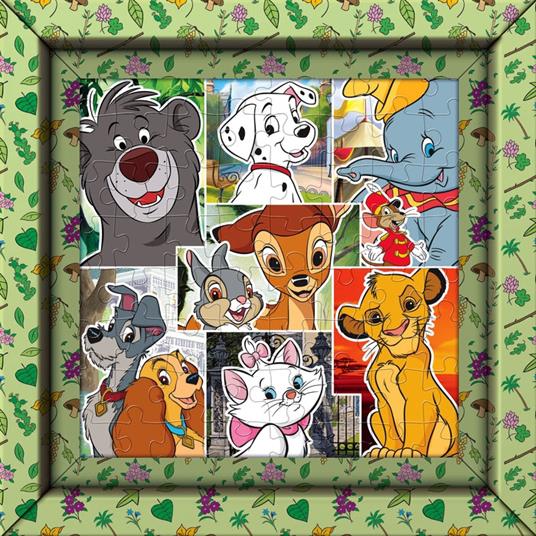 Puzzle da 60 Pezzi Frame Me Up: Disney Animals - 3