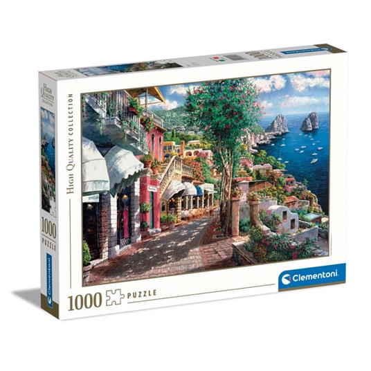 CLEMENTONI - Neuschwanstein Puzzle Per Adulti Da 1500 Pezzi