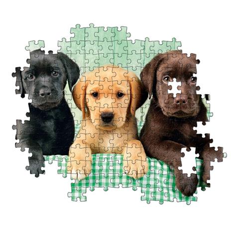 Puzzle Clementoni 1000 pezzi. I tre Labrador - 4