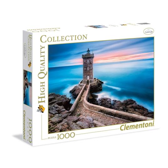 Puzzle Clementoni 1000 pezzi. The Lighthouse - Clementoni - High Quality  Collection - Puzzle da 300 a 1000 pezzi - Giocattoli | IBS