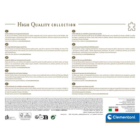 Le magnifique Mont Saint-Michel 1000 pezzi High Quality Collection - 4