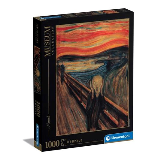 Munch L'Urlo 1000 pezzi Museum Collection - 2