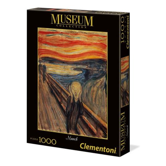 Munch L'Urlo 1000 pezzi Museum Collection - 4