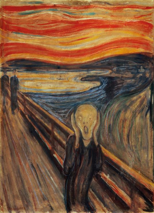 Munch L'Urlo 1000 pezzi Museum Collection - 5