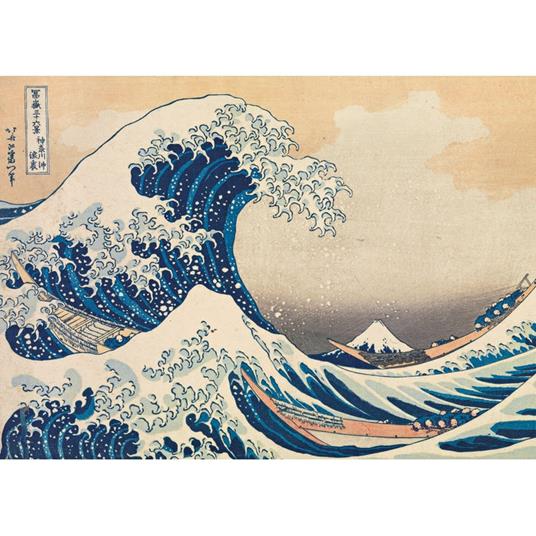 Puzzle Clementoni 1000 pezzi. Hokusai: La Grande Onda - 3