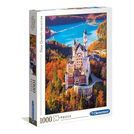 Neuschwanstein 1000 pezzi High Quality Collection - 2