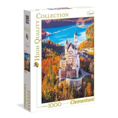 Neuschwanstein 1000 pezzi High Quality Collection