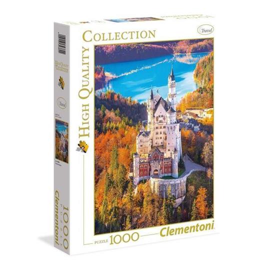 Neuschwanstein 1000 pezzi High Quality Collection - 2