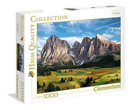 The Coronation of the Alps 1000 pezzi High Quality Collection