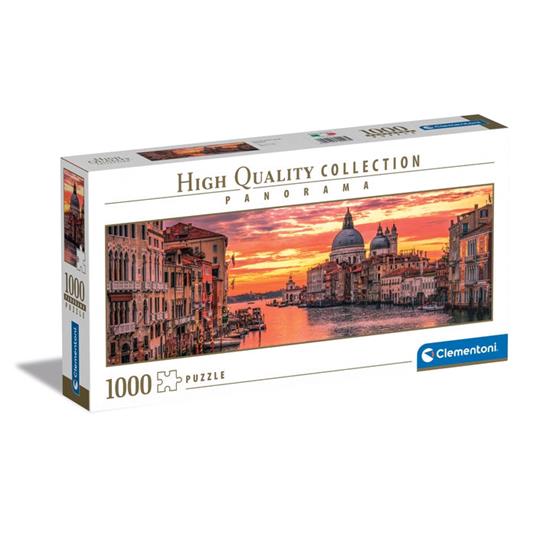 Puzzle Clementoni 1000 pezzi. The Grand Canal. Venice - Clementoni - High  Quality Collection - Puzzle da 300 a 1000 pezzi - Giocattoli | IBS