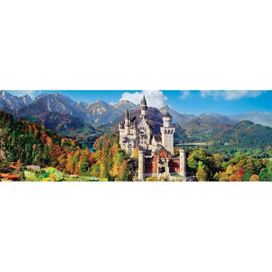 Puzzle Clementoni 1000 pezzi. Neuschwanstein - 2