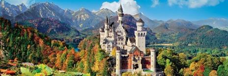 Puzzle Clementoni 1000 pezzi. Neuschwanstein - 3